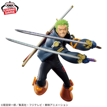 Figurine Roronoa Zoro Egghead Ver. Battle Record Collection One Piece