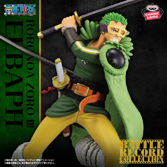 Figurine Roronoa Zoro Elbaf Ver. Battle Record Collection One Piece