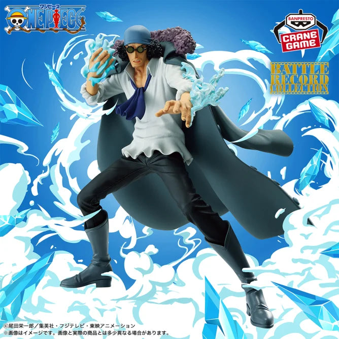 Figurine Aokiji Battle Record Collection One Piece