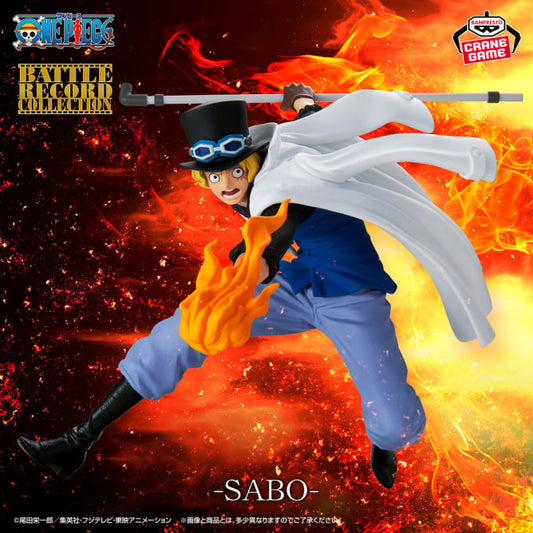 Figurine Sabo Battle Record Collection One Piece