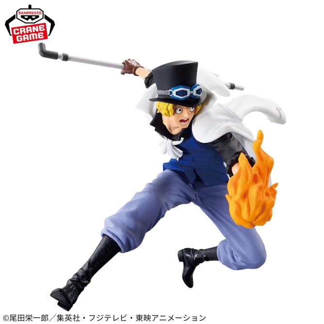 Figurine Sabo Battle Record Collection One Piece