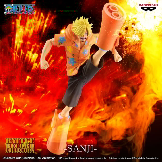 Figurine Sanji Vol.II Battle Record Collection One Piece