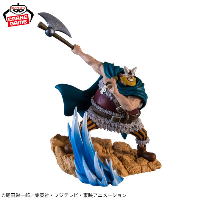 Figurine Brogy (VS Dorry) Spectacular Battle Scenery One Piece