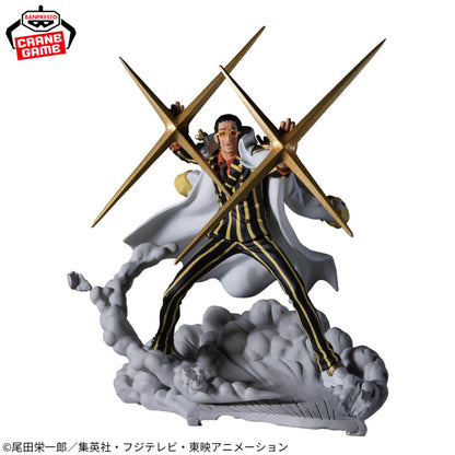 Figurine Kizaru Borsalino (VS Monkey D. Luffy) Spectacular Battle Scenery One Piece