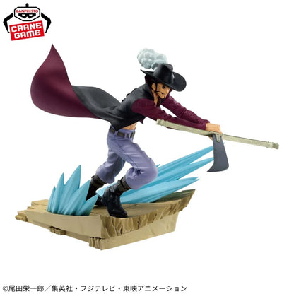 Figurine Dracule Mihawk Spectacular Battle Scenery One Piece