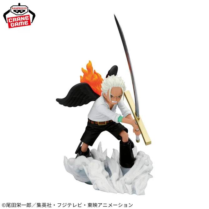 Figurine S-Hawk (VS Roronoa Zoro) Spectacular Battle Scenery One Piece