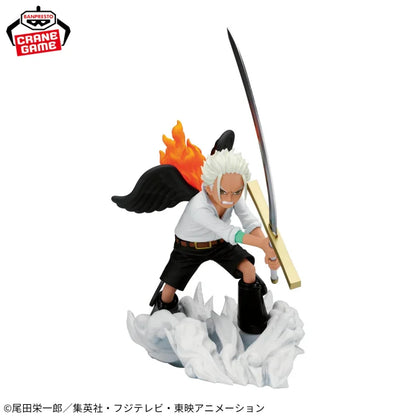 Figurine S-Hawk (VS Roronoa Zoro) Spectacular Battle Scenery One Piece