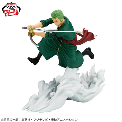 Figurine Roronoa Zoro (VS S-Hawk) Spectacular Battle Scenery One Piece