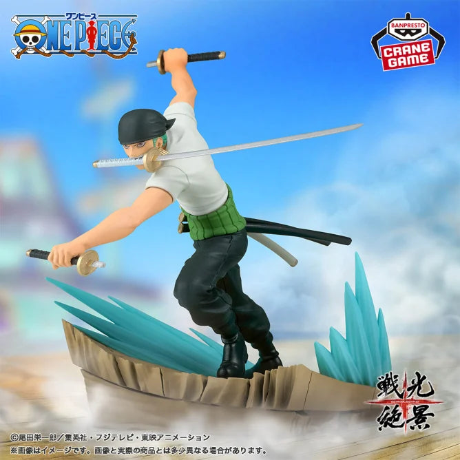 Figurine Roronoa Zoro Spectacular Battle Scenery One Piece
