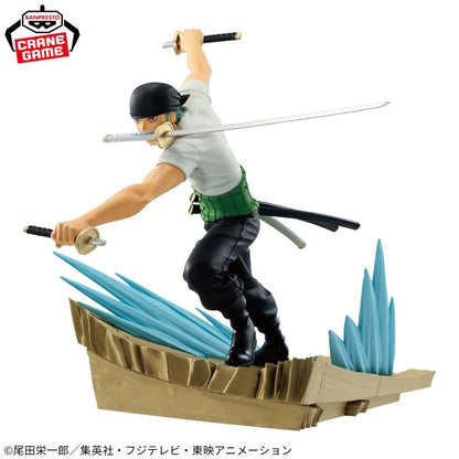 Figurine Roronoa Zoro Spectacular Battle Scenery One Piece