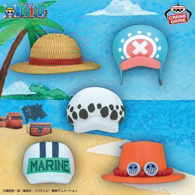 Figurine One Piece Hat Collection Vol.01 One Piece
