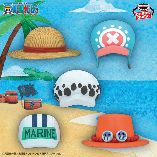 Figurine One Piece Hat Collection Vol.01 One Piece