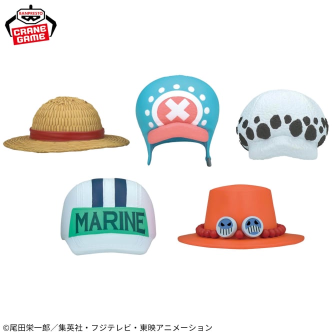Figurine One Piece Hat Collection Vol.01 One Piece