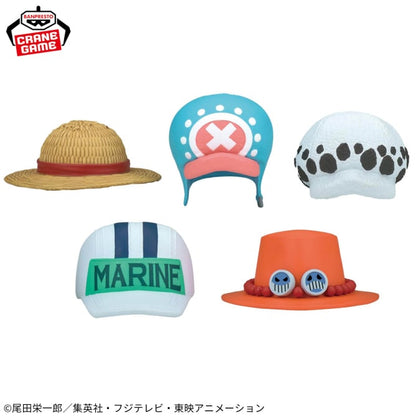 Figurine One Piece Hat Collection Vol.01 One Piece