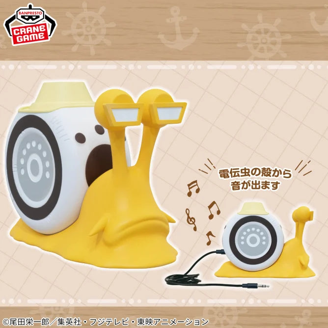 Speaker Den Den Mushi Kuma Ver. One Piece