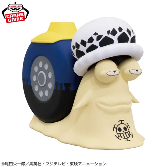 Figurine Den Den Mushi Law Ver. One Piece