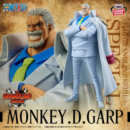 Figurine Monkey D. Garp Special Ver. DXF The Grandline Series One Piece