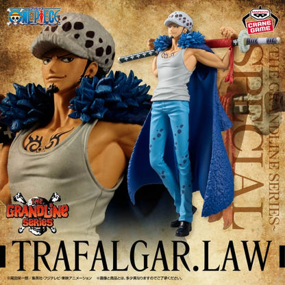 Figurine Trafalgar Law Special Ver. DXF The Grandline Series One Piece