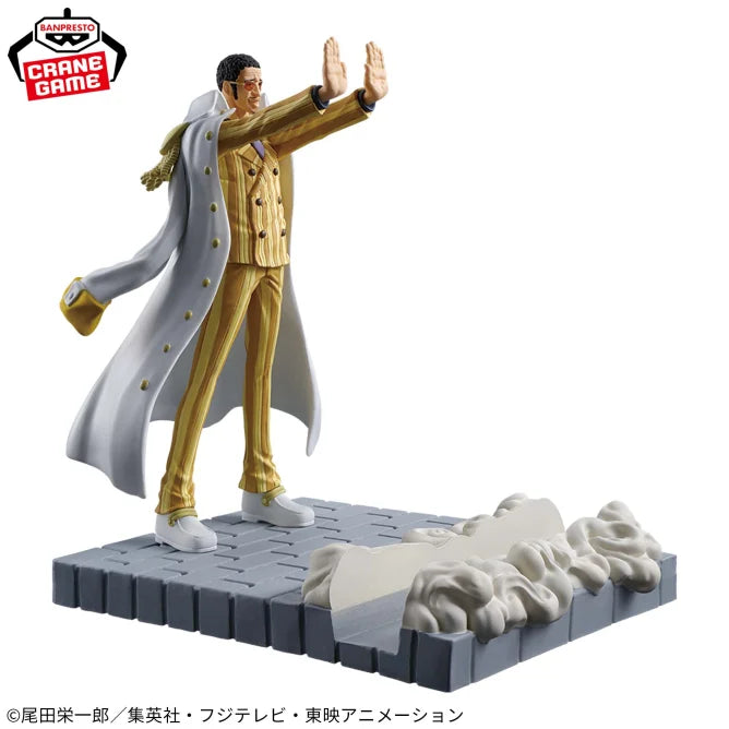 Figurine Kizaru Borsalino Figlife Vol.01 One Piece