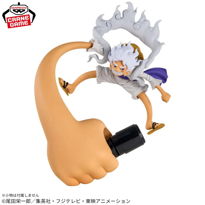 Figurine Luffy Gear 5 Figlife Vol.04 One Piece