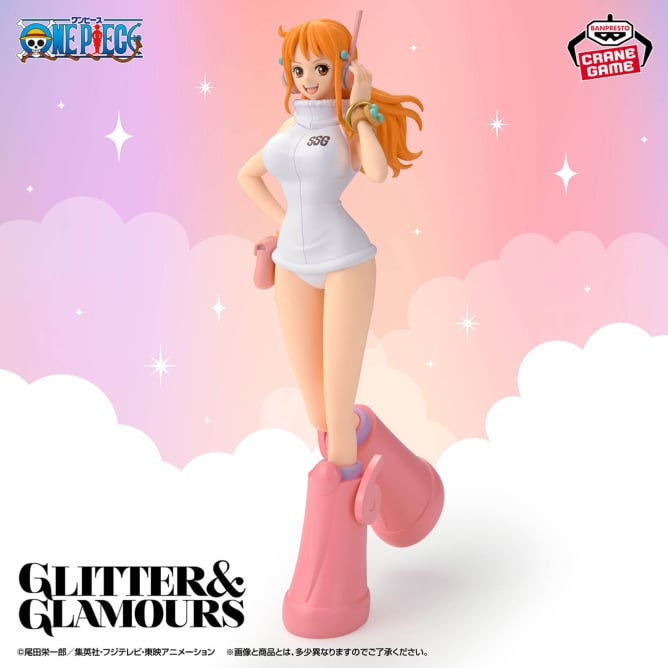 Figurine Nami Egg Head Ver. Glitter & Glamours One Piece