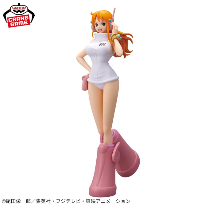 Figurine Nami Egg Head Ver. Glitter & Glamours One Piece