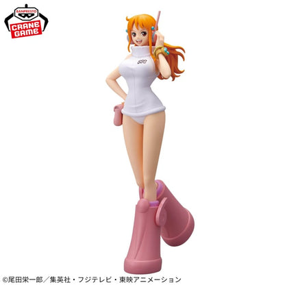 Figurine Nami Egg Head Ver. Glitter & Glamours One Piece