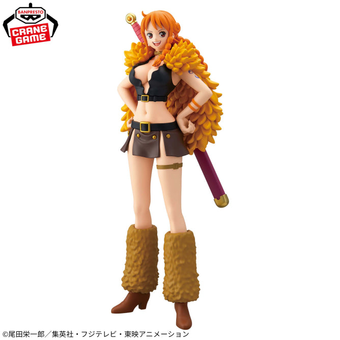Figurine Nami Elbaf Ver. Glitter & Glamours One Piece