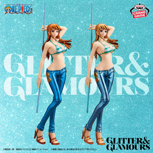 Figurine Nami Special Color Ver. Glitter & Glamours One Piece