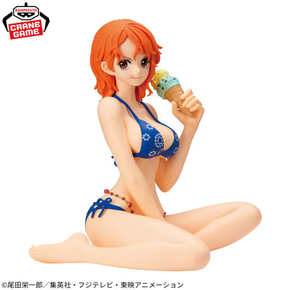 Figurine Nami Summer Style Ver. Glitter & Glamours One Piece