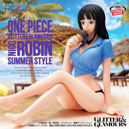 Figurine Nico Robin Summer Style Ver. Glitter & Glamours One Piece