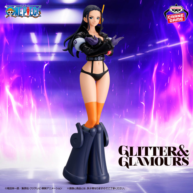 Figurine Nico Robin Egg Head Ver. Glitter & Glamours One Piece