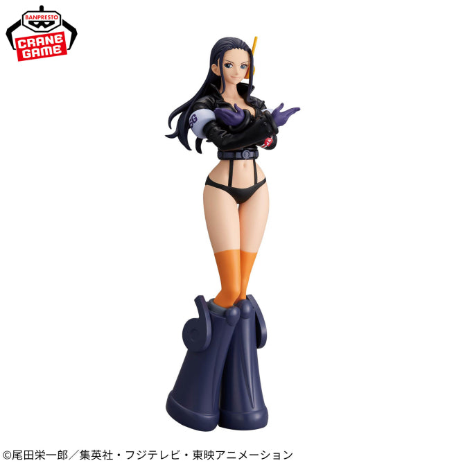 Figurine Nico Robin Egg Head Ver. Glitter & Glamours One Piece