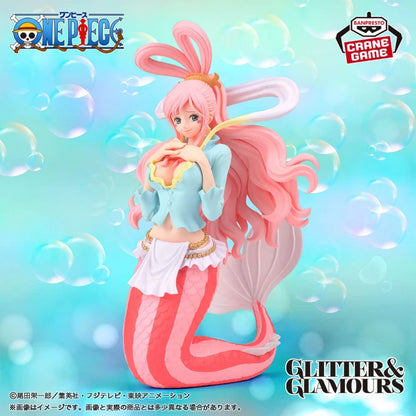 Figurine Shirahoshi Glitter & Glamours One Piece
