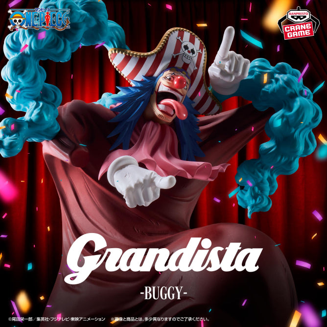 Figurine Baggy Grandista One Piece