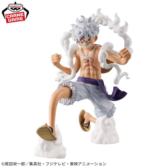 Figurine Monkey D. Luffy Gear 5 Grandista One Piece