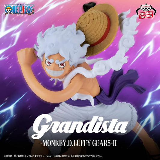 Figurine Monkey D. Luffy Gear 5 Vol.02 Grandista One Piece