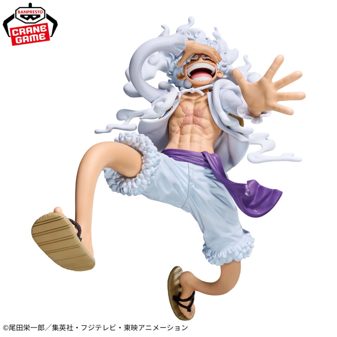 Figurine Monkey D. Luffy Gear 5 Vol.03 Grandista One Piece