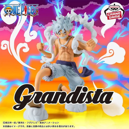 Figurine Monkey D. Luffy Gear 5 Grandista One Piece