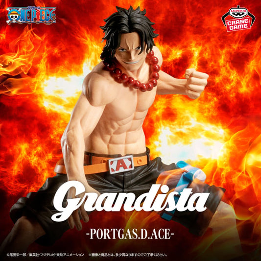 Figurine Portgas D. Ace Grandista One Piece