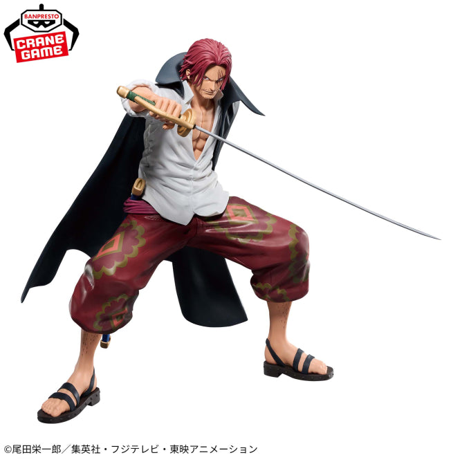 Figurine Shanks Vol.02 Grandista One Piece