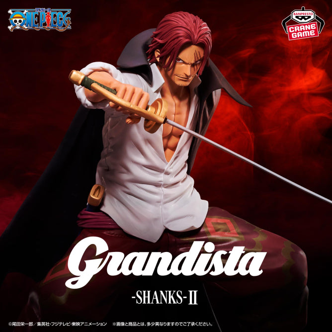 Figurine Shanks Vol.02 Grandista One Piece