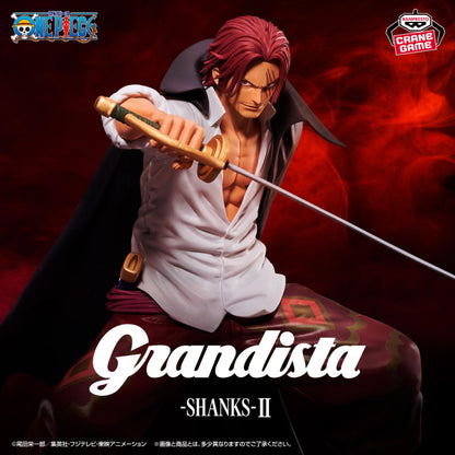 Figurine Shanks Vol.02 Grandista One Piece