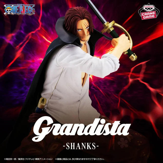 Figurine Shanks Grandista One Piece