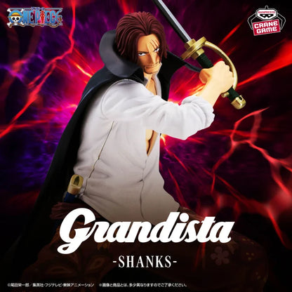 Figurine Shanks Grandista One Piece