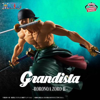 Figurine Roronoa Zoro Vol.II Grandista One Piece