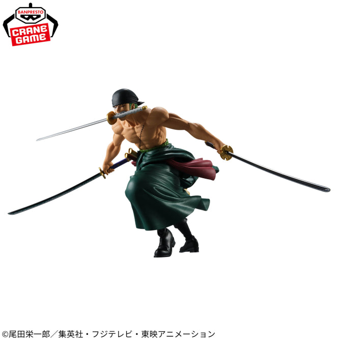 Figurine Roronoa Zoro Vol.II Grandista One Piece