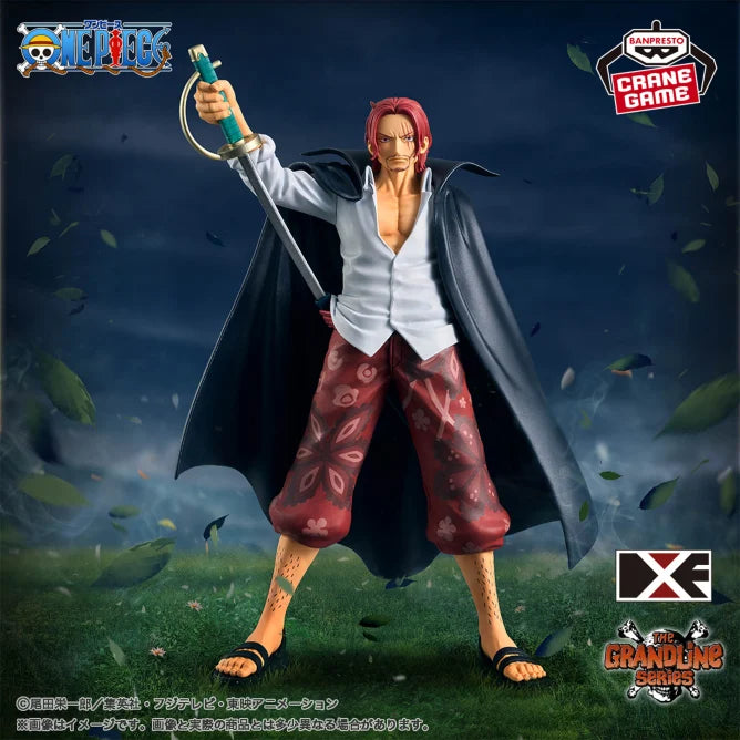 Figurine Shanks DXF The Grandline Series Extra One Piece