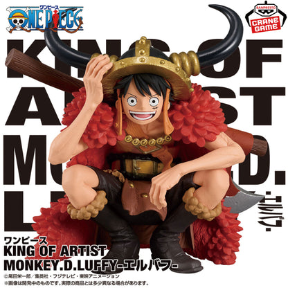 Figurine Monkey D. Luffy Elbaf Ver. King Of Artist One Piece