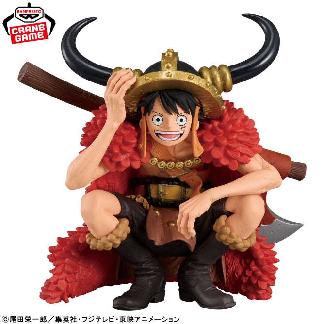 Figurine Monkey D. Luffy Elbaf Ver. King Of Artist One Piece
